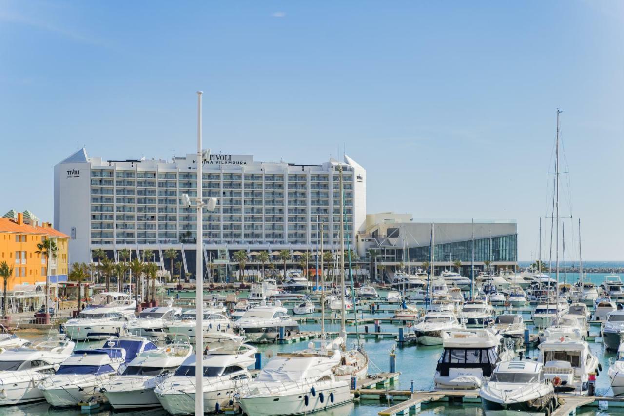 Al - Apartamento Vista Marina 2 Vilamoura Bagian luar foto